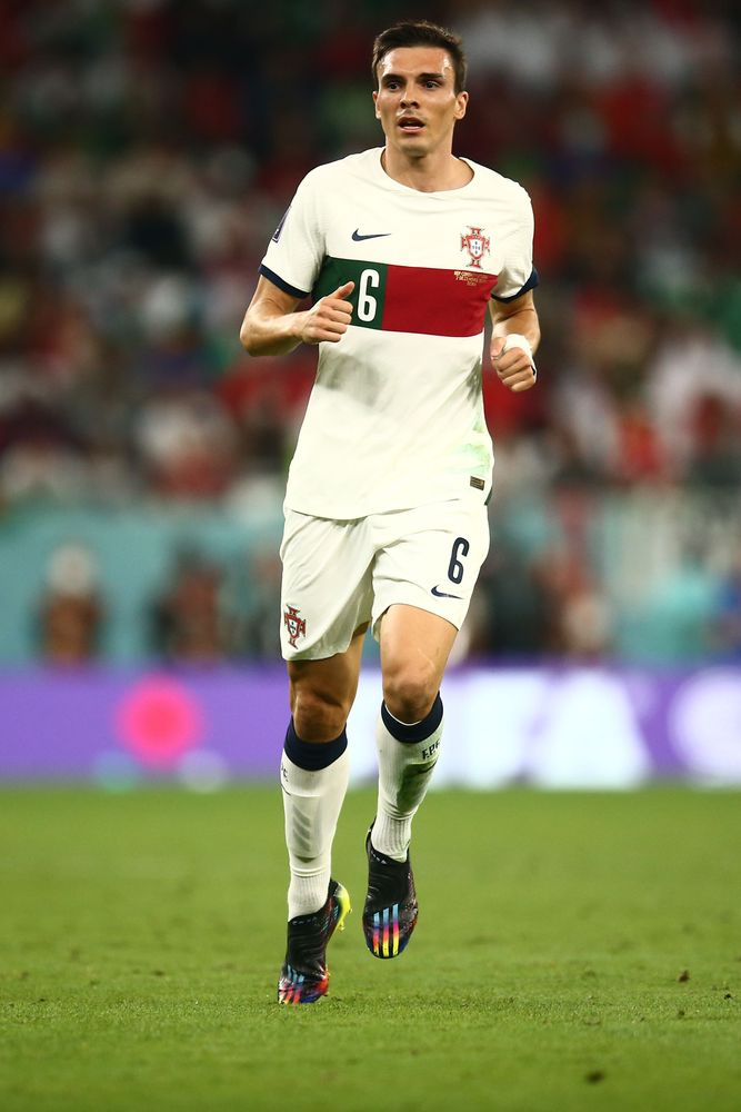 Joã0 Palhinha in action against South Korea