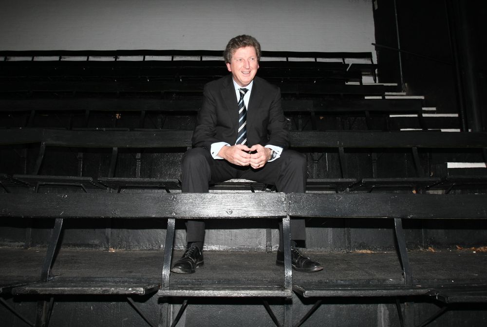 Roy Hodgson is unveiled as Fulham's new manager
