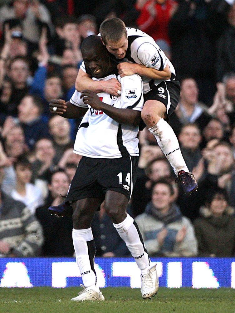 Fulham FC Official - Return Of The Wardrobe - Papa Bouba Diop is back and  looking forward to running out at the Cottage as our Fulham Legends take on  Sealand All Stars