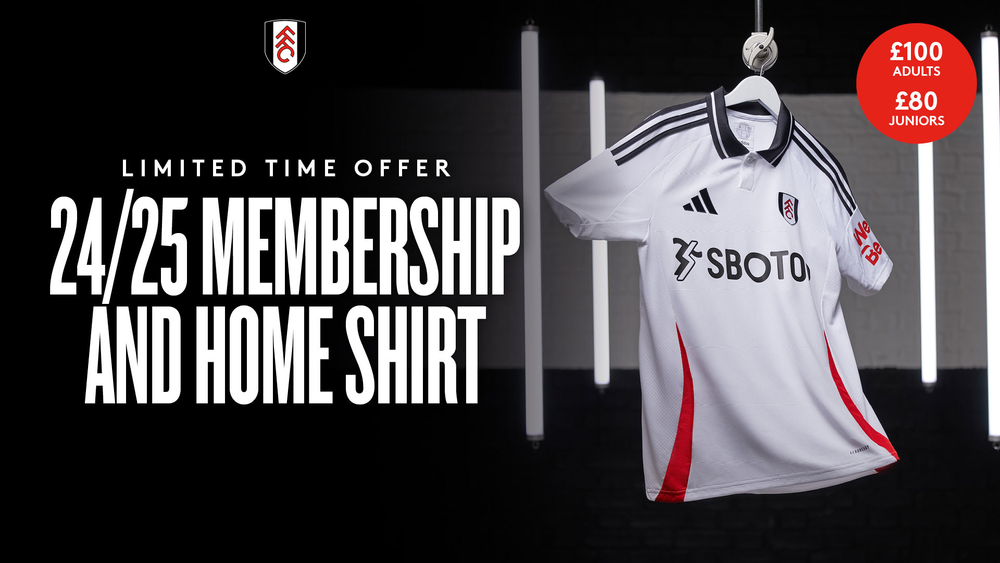 24/25 Membership and Home Shirt 24/25 Membership and Home Shirt