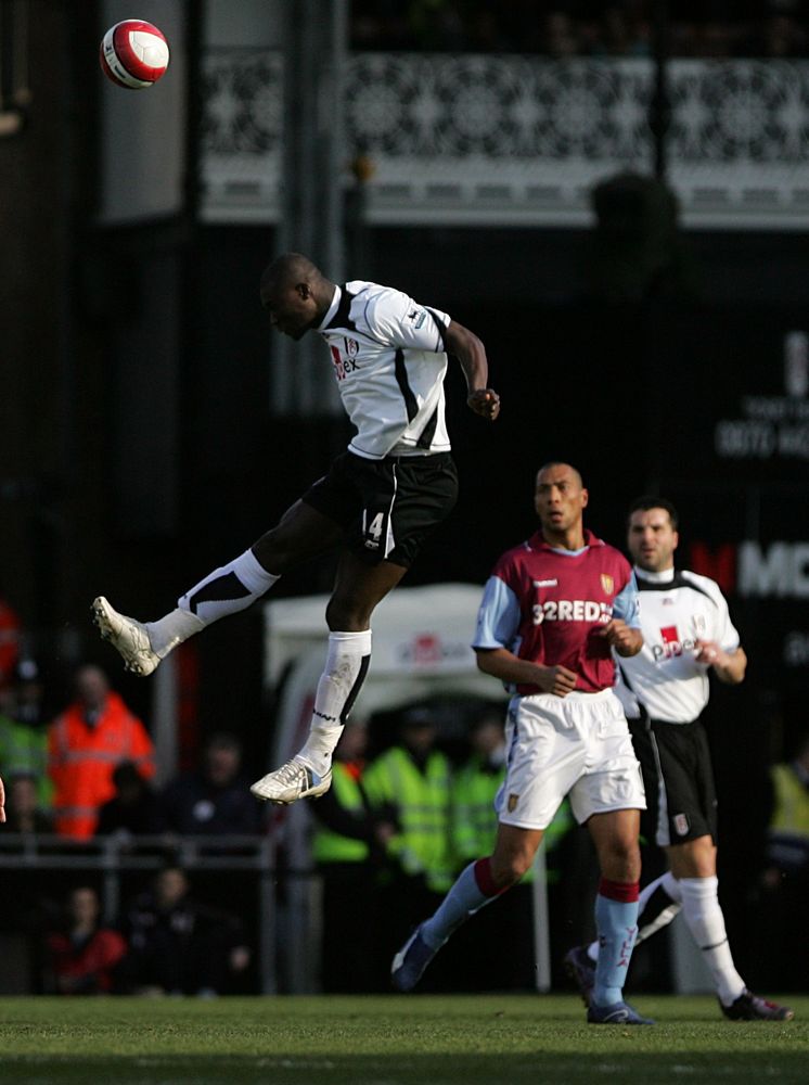 Fulham FC Official - Return Of The Wardrobe - Papa Bouba Diop is back and  looking forward to running out at the Cottage as our Fulham Legends take on  Sealand All Stars