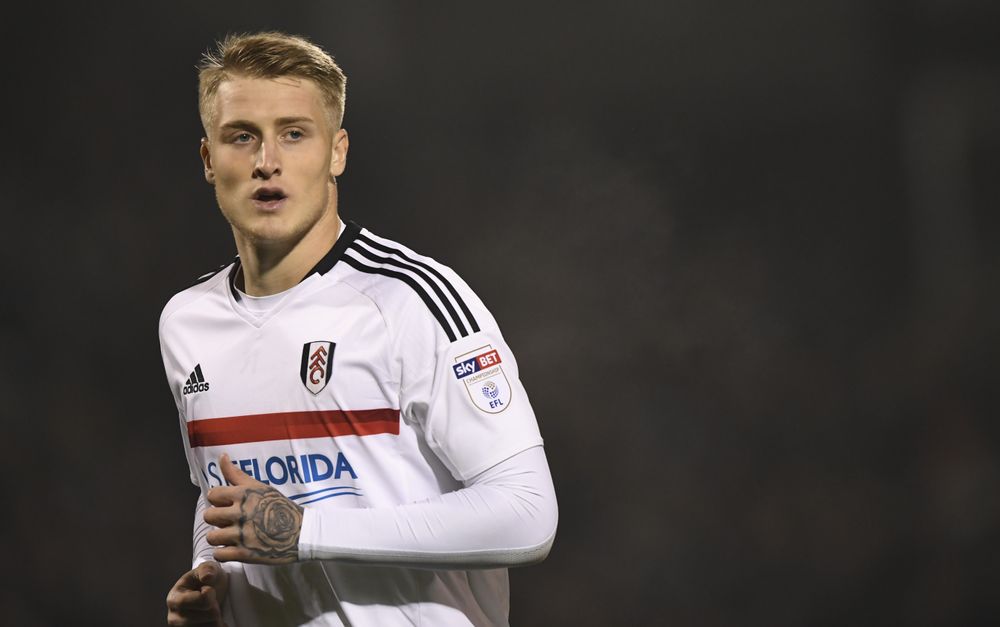 Stephen Humphrys Stephen Humphrys comes on for his Fulham debut against Derby County
