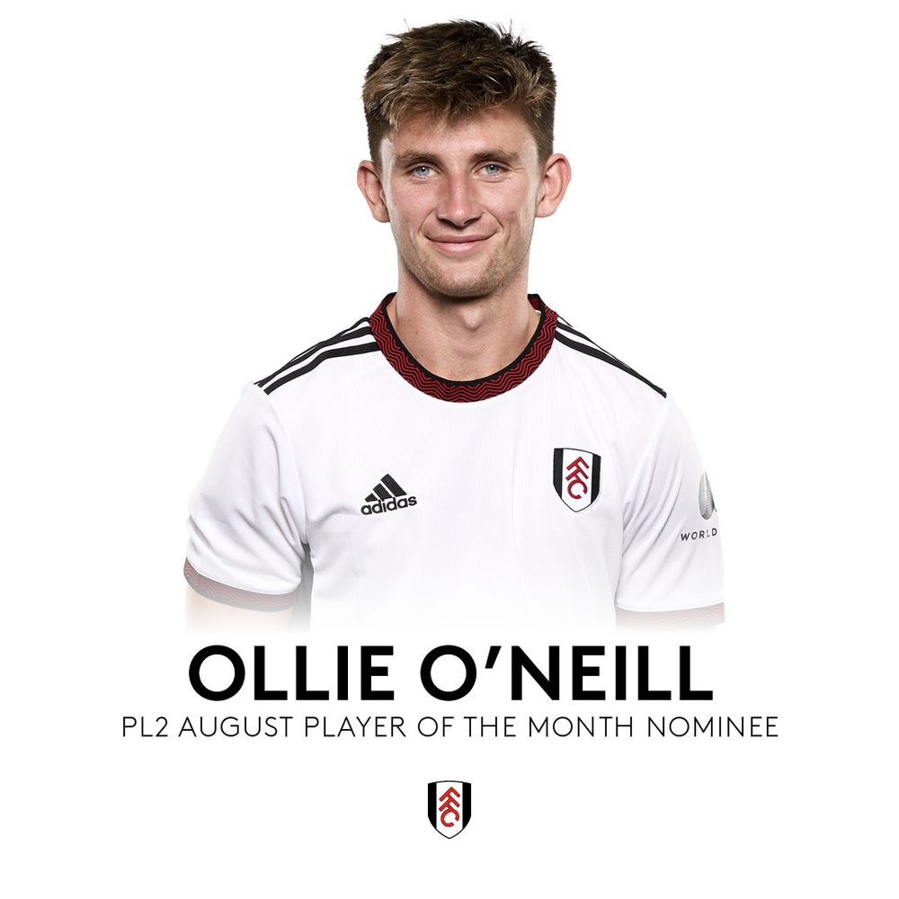 O'Neill POTM O'Neill POTM