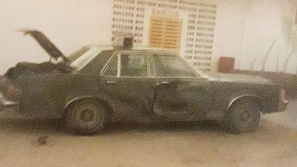The car Duncan and his friends used to travel across the United States and Mexico