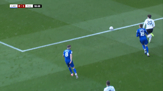 Aden Flint is fortunate to get away with what appears handball Aden Flint is fortunate to get away with what appears handball