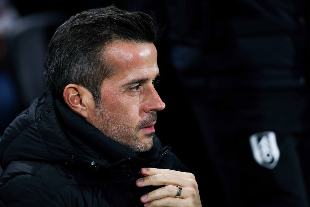 Marco Silva on the touchline Marco Silva on the touchline