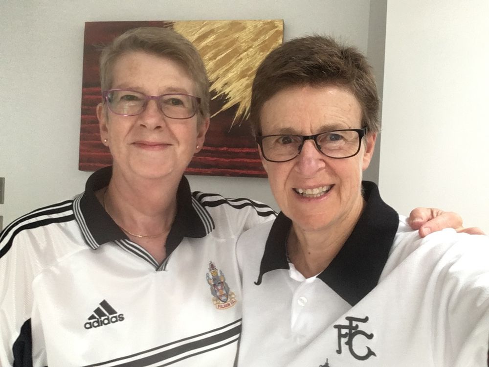 Debby and Sharon