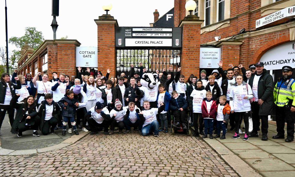 Fulham Family Walk 2023/24 Fulham Family Walk 2023/24