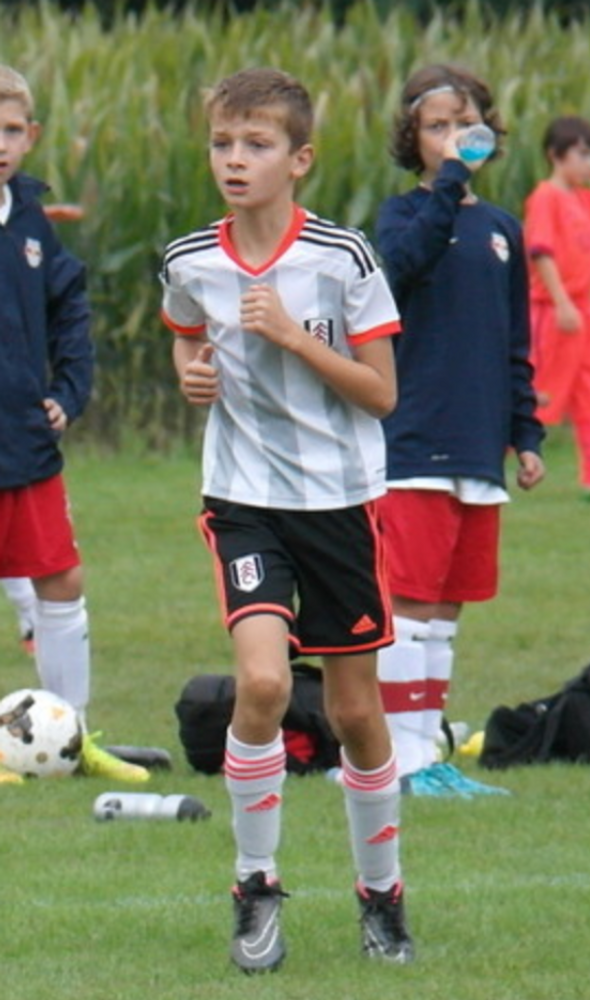 A young Charlie Robinson