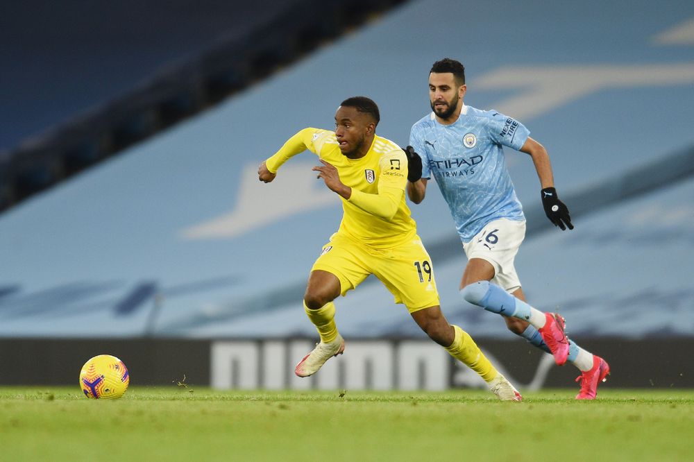 Ademola Lookman for Fulham. Ademola Lookman for Fulham.