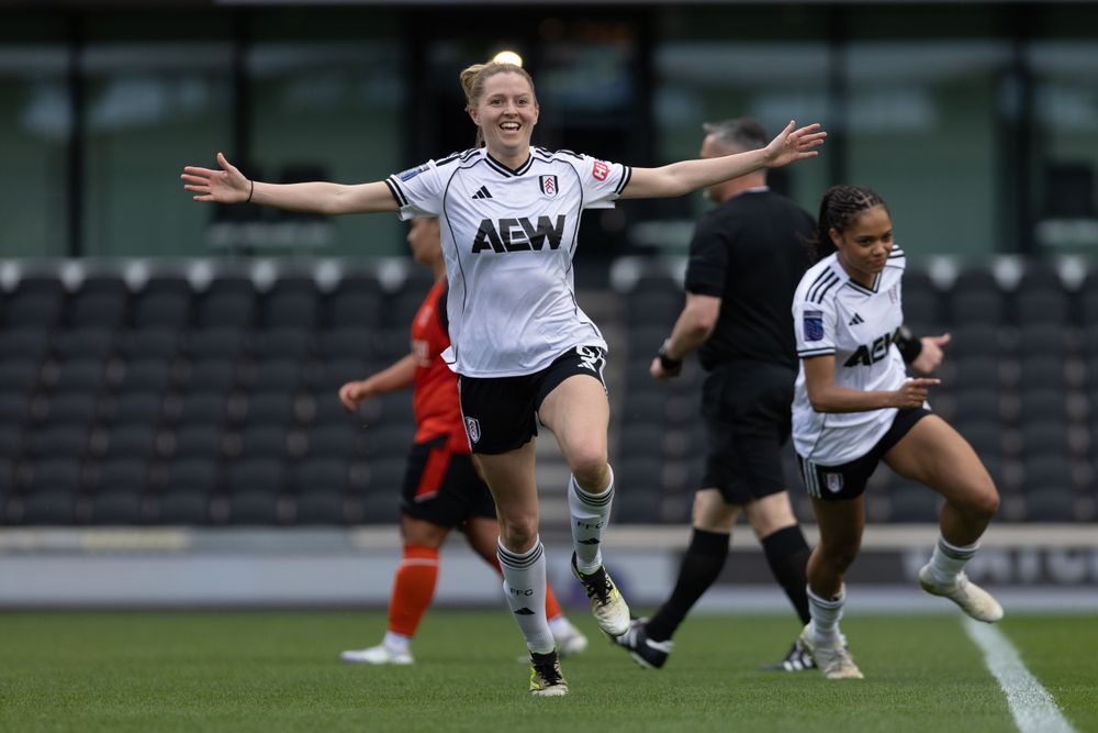 Ruby Murtagh Fulham FC - FFCW Highlights: Luton Town
