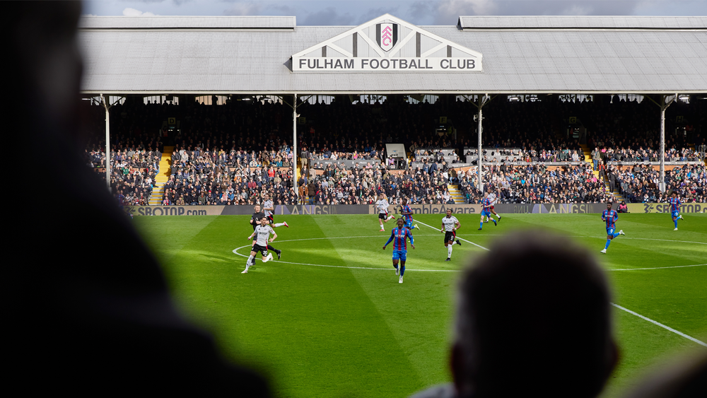 The view from The Dugout
