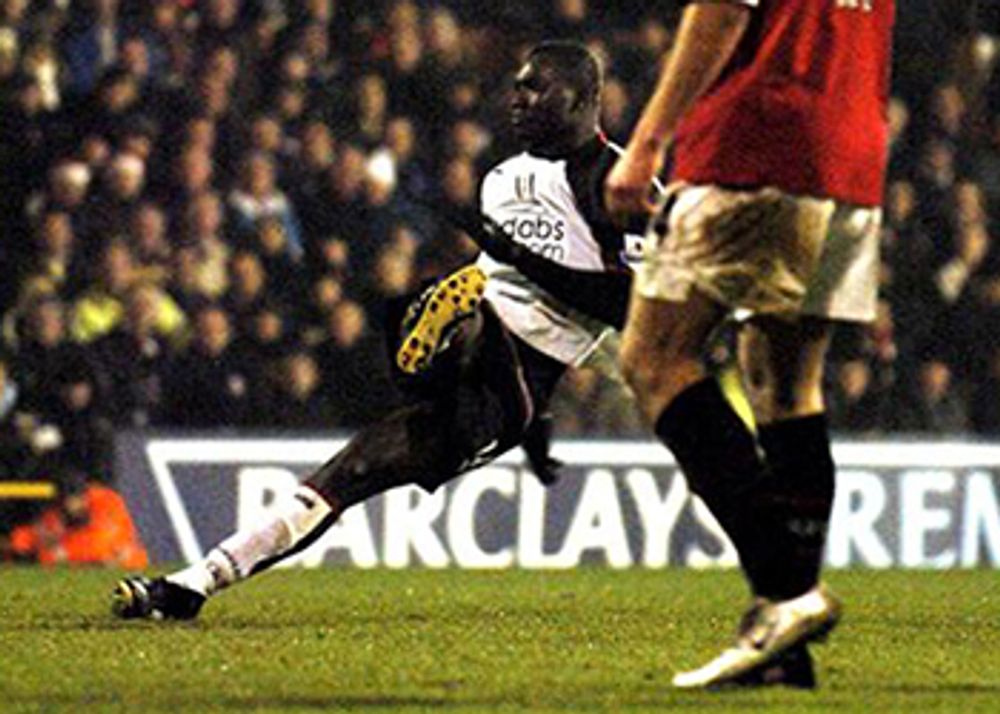 Fulham FC Official - Return Of The Wardrobe - Papa Bouba Diop is back and  looking forward to running out at the Cottage as our Fulham Legends take on  Sealand All Stars