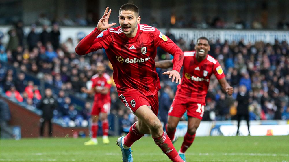 Mitro celebrates Blackburn goal