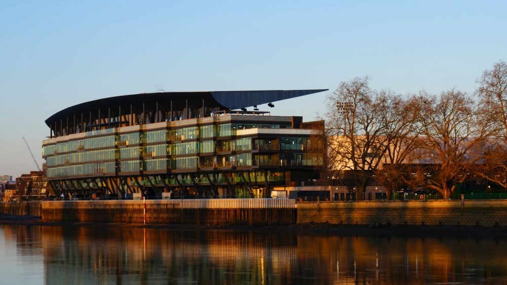 Fulham Riverside Development Fulham FC - Riverside development wins Stadium Design Summit Award