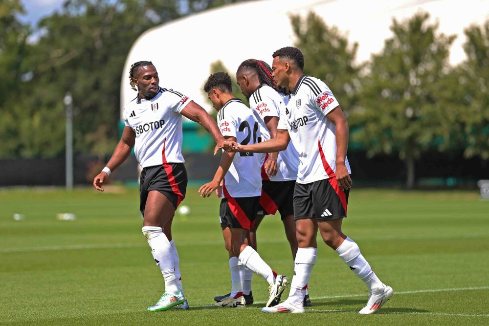 Rodrigo Muniz celebrates scoring against Watford