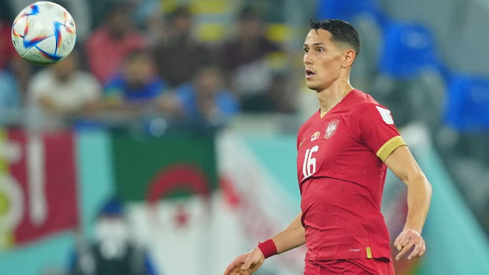 Fulham FC - Saša Relishing England Test