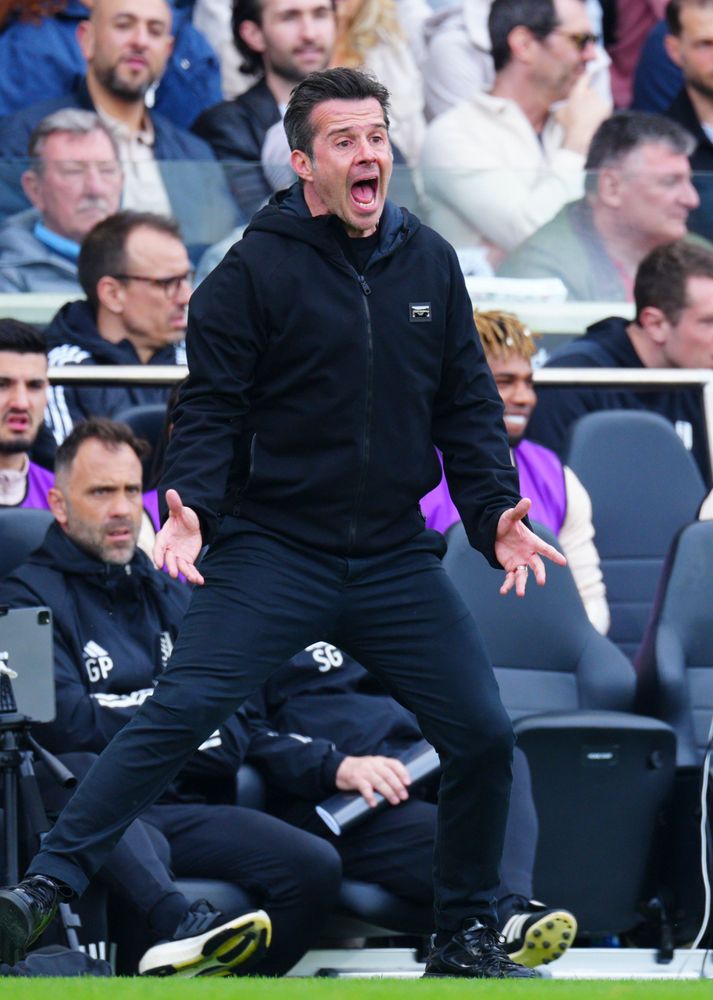 Marco Silva on the touchline Marco Silva on the touchline