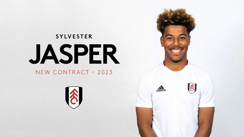 Sylvester Jasper agrees new contract