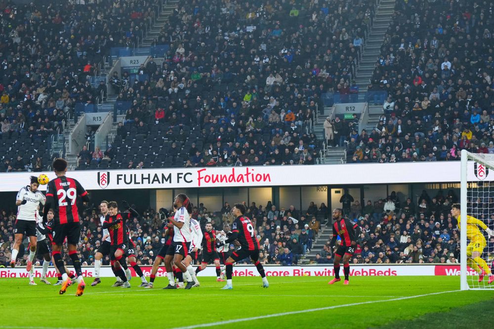 Raúl Jiménez climbs highest to nod Fulham in front ahead of AFC Bournemouth Raúl Jiménez climbs highest to nod Fulham in front ahead of AFC Bournemouth