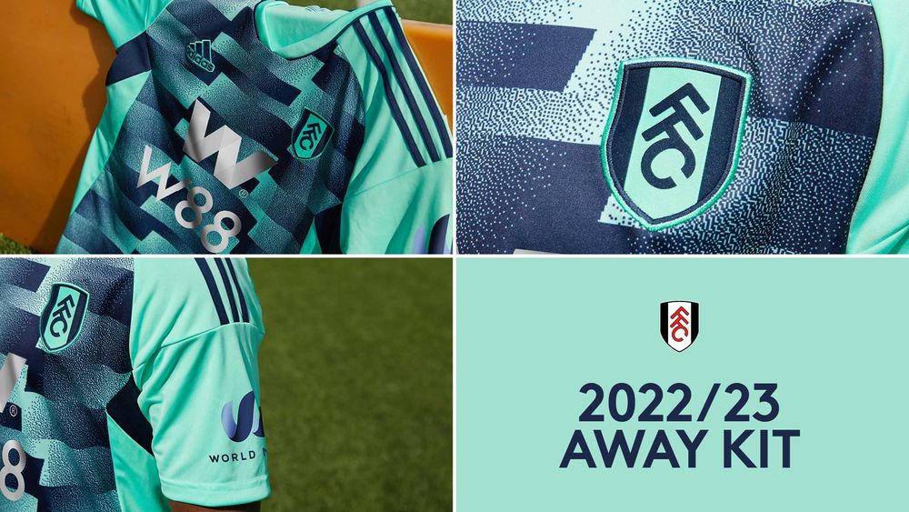 22-23 adidas Fulham Away Kit 