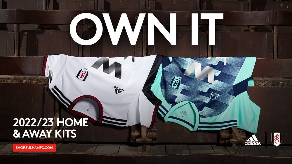 OWN IT: Home and Away Kits On Sale