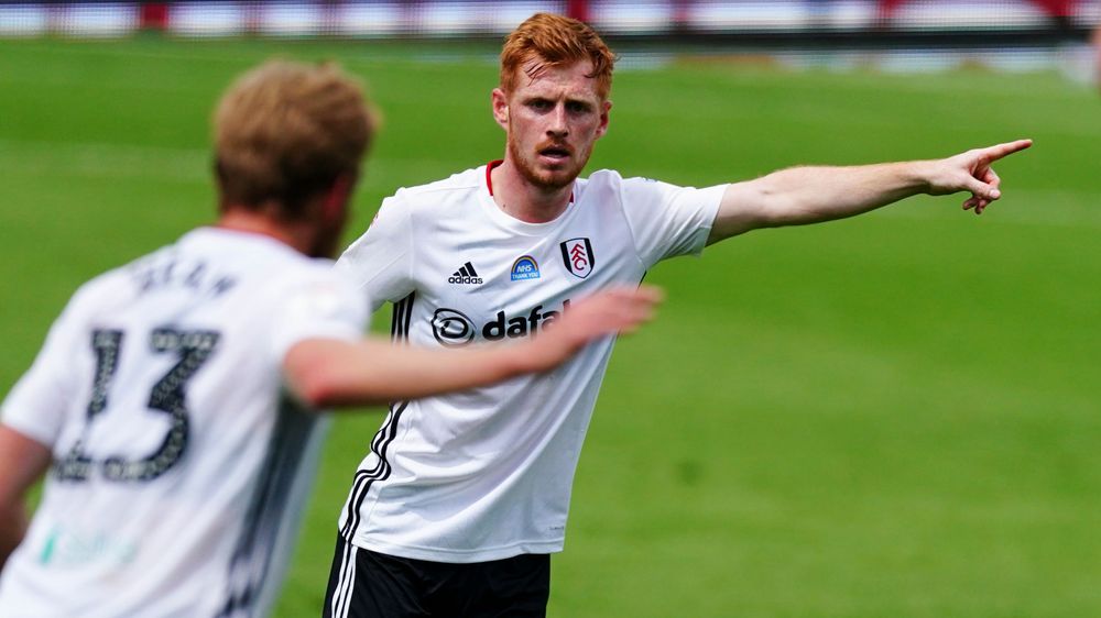 Fulham FC Harrison Reed