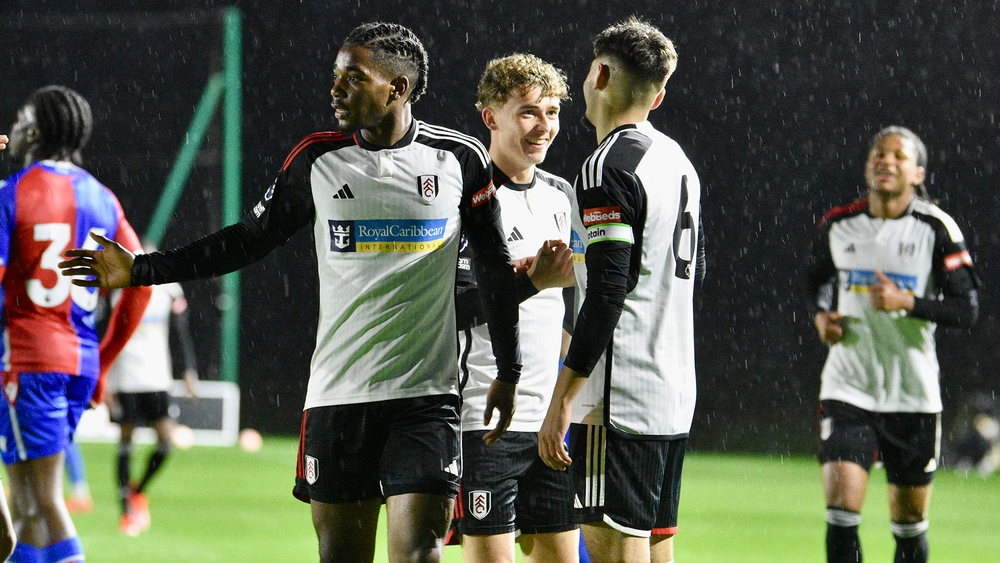 Callum Osmand and Matt Dibley-Dias celebrate the third goal Callum Osmand and Matt Dibley-Dias celebrate the third goal