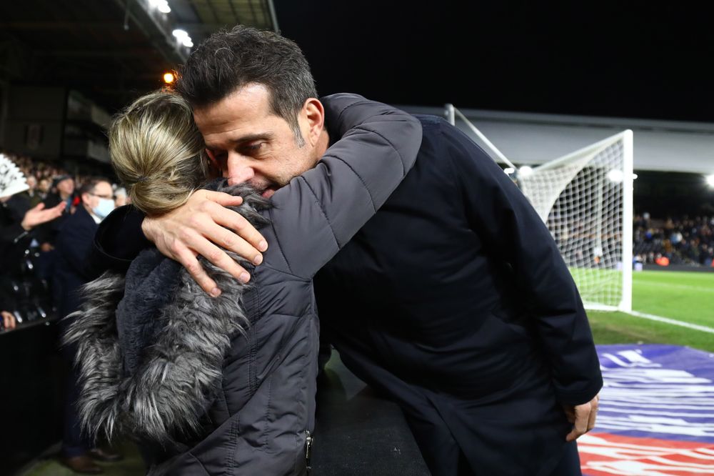 Marco Silva spent time with the Parish family at full-time