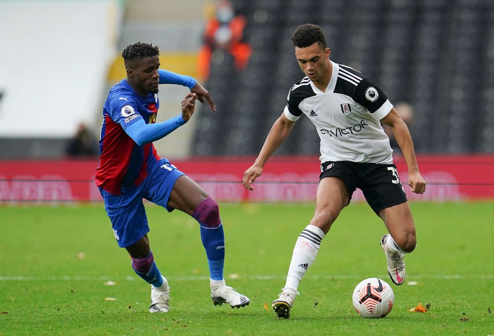 Antonee Robinson attacks down the left wing. Antonee Robinson attacks down the left wing.