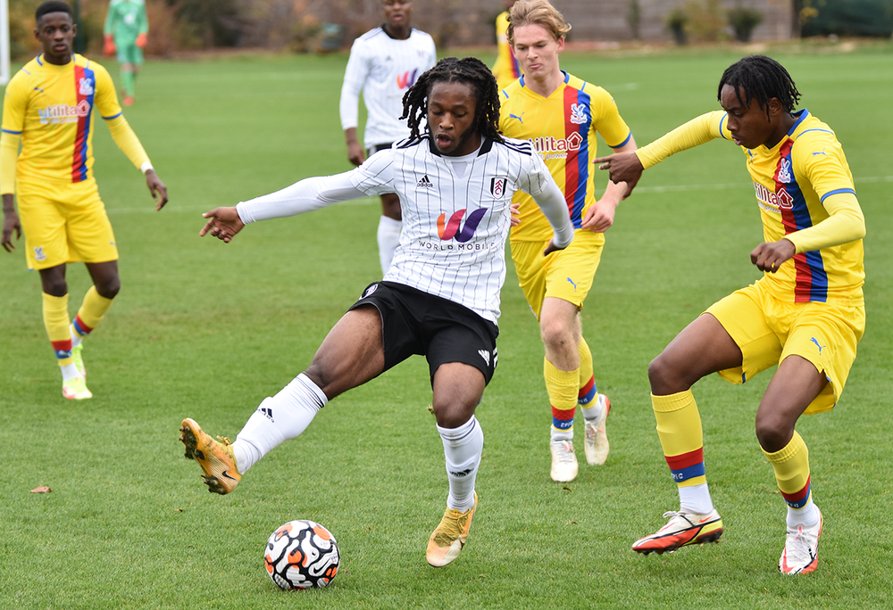 Imani Lanquedoc on the ball Imani Lanquedoc on the ball