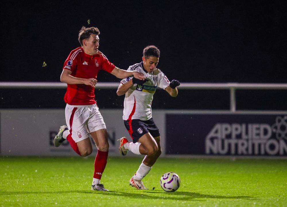 Josh King in action for Fulham U21s Josh King in action for Fulham U21s