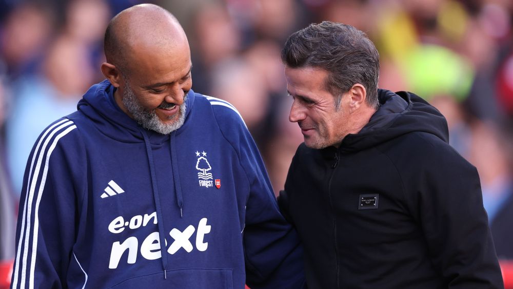 Nuno Espirito Santo with Marco Silva Nuno Espirito Santo with Marco Silva