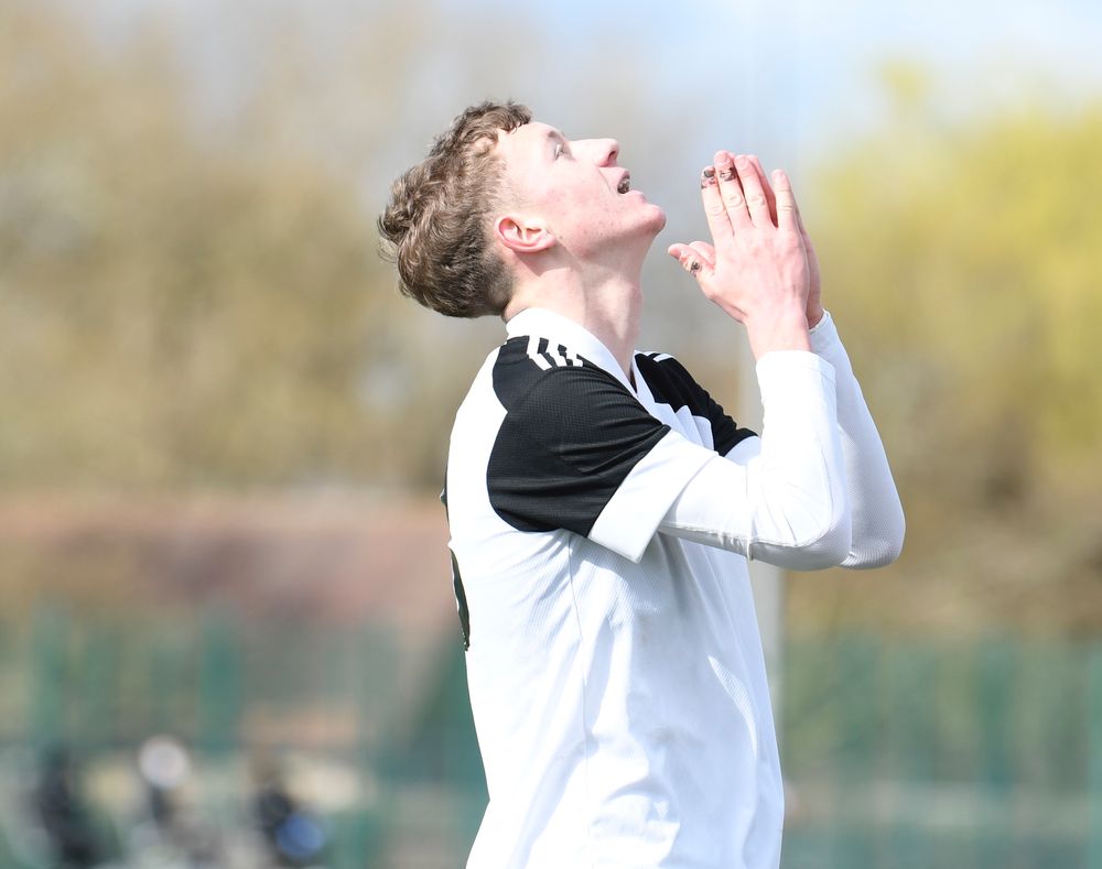 Jay Stansfield celebrates V Southampton Jay Stansfield celebrates V Southampton