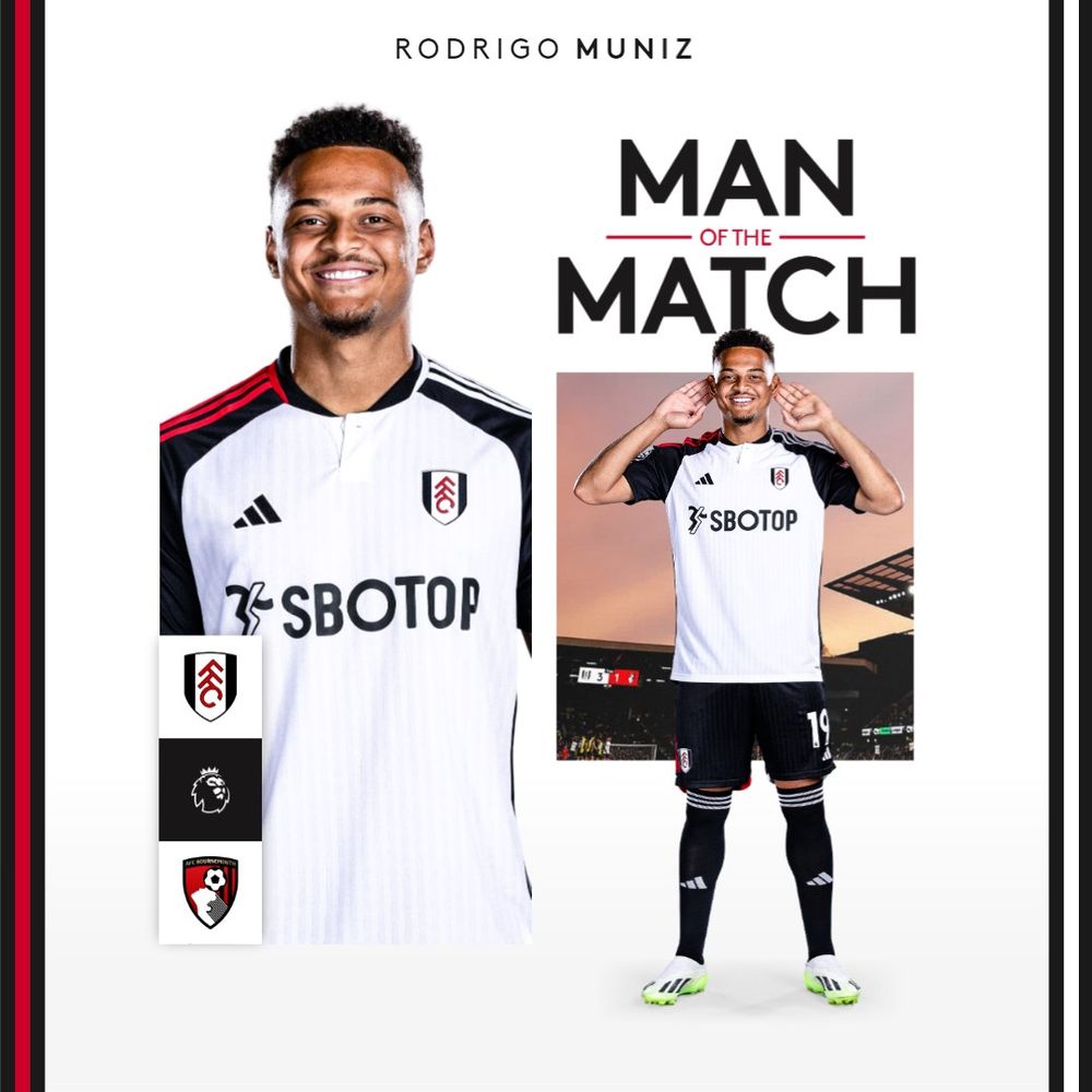 Man of the Match result: Rodrigo Muniz Man of the Match result: Rodrigo Muniz