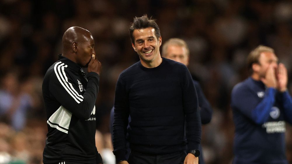 Marco Silva on the touchline Marco Silva on the touchline