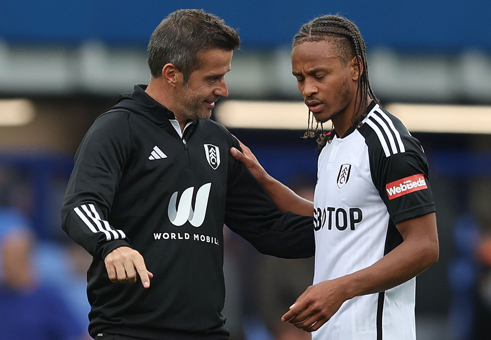 Marco Silva and Bobby De Cordova-Reid in conversation