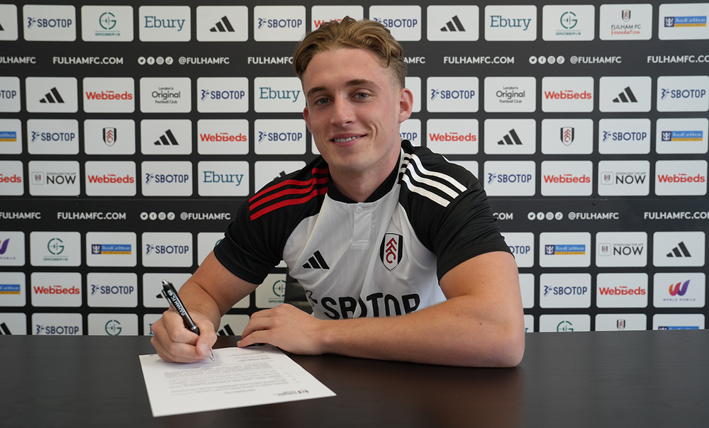 Fulham FC - McAvoy Signs New Deal