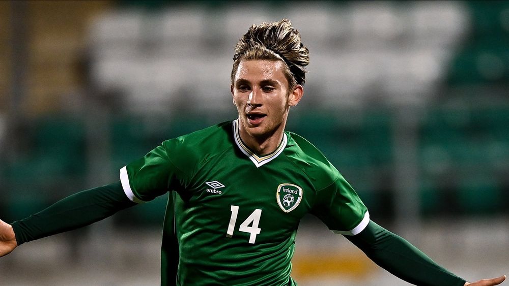 Ollie O'Neill celebrates a last-minute winner