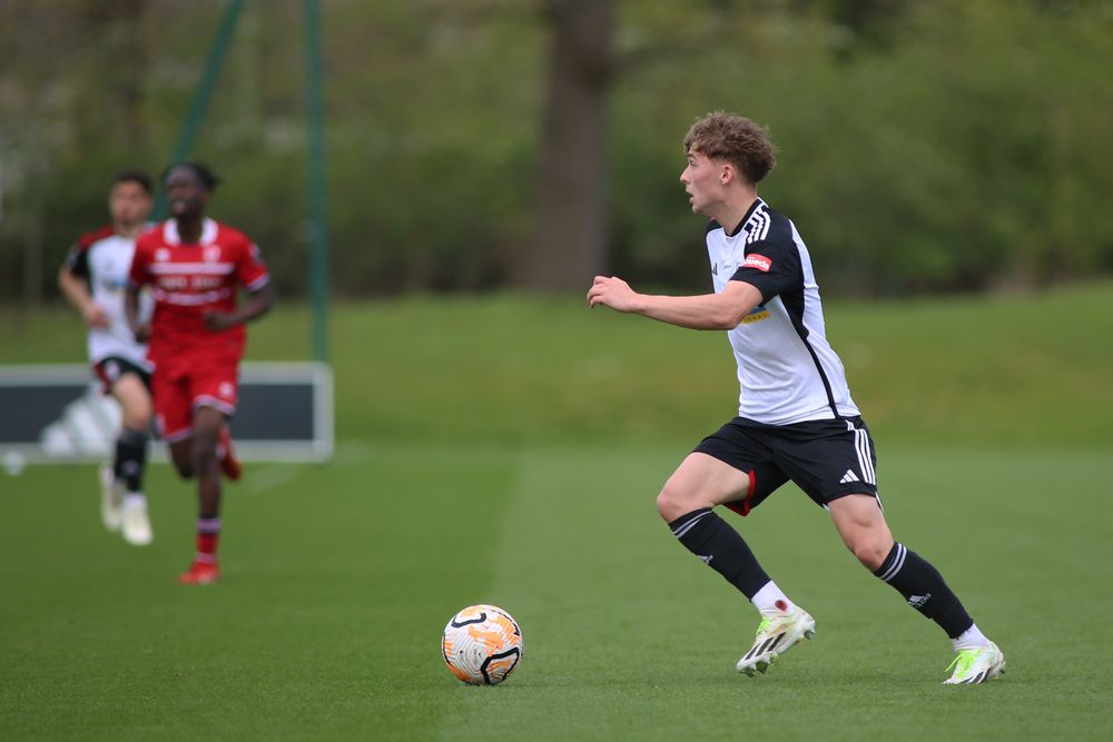 Callum Osmand on the ball