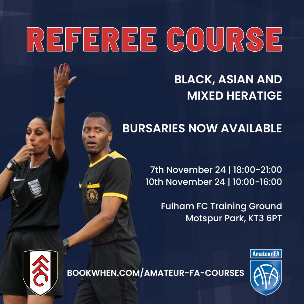 FFC Refereeing Course in Collaboration with FA Refereeing