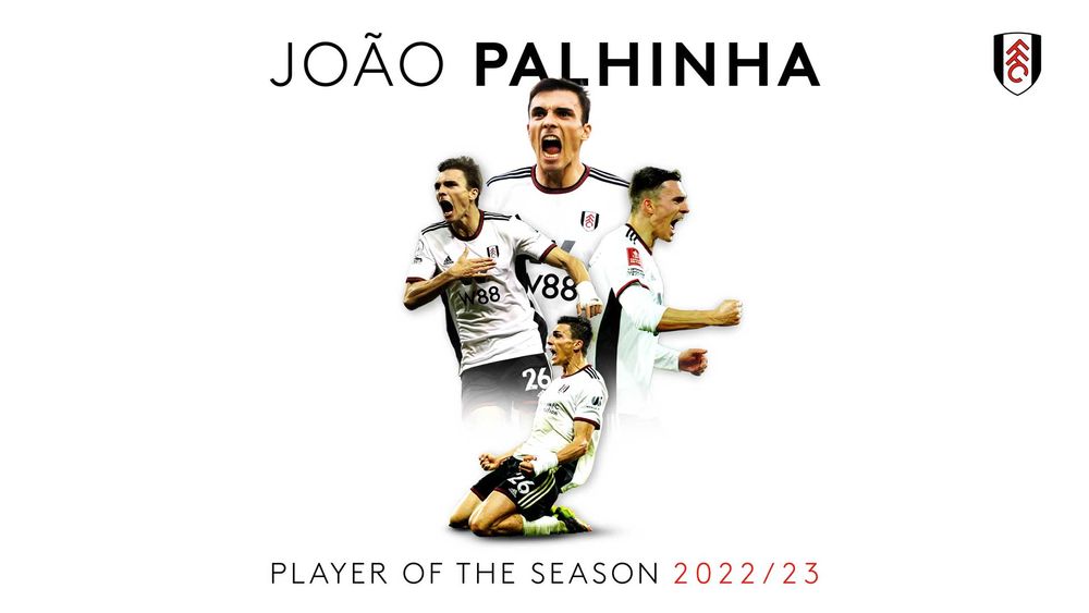 João Palhinha wins Player of the Season! João Palhinha wins Player of the Season!