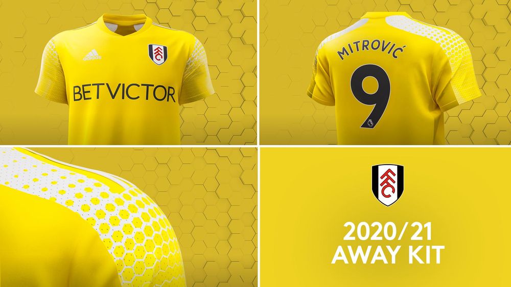 Fulham FC - 2020/21 Kits Released