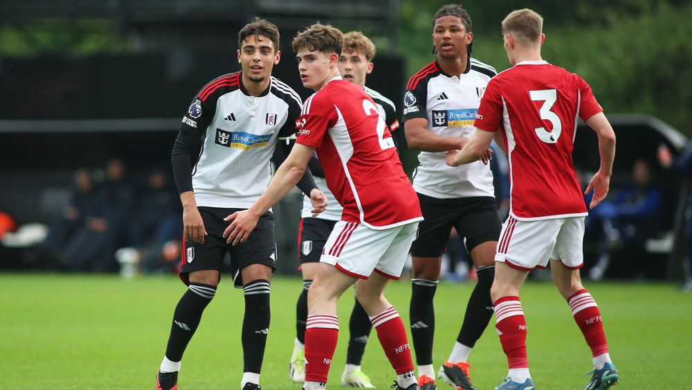 Matt Dibley-Dias in action for Fulham U21s Matt Dibley-Dias in action for Fulham U21s