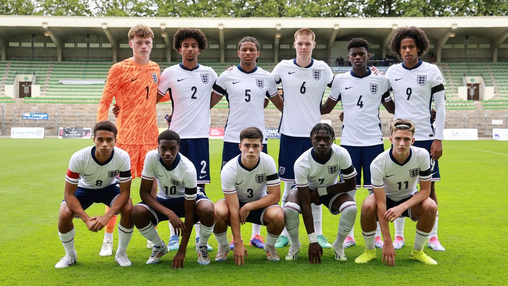 Josh King and Samuel Amissah line up for England Under-18s Josh King and Samuel Amissah line up for England Under-18s