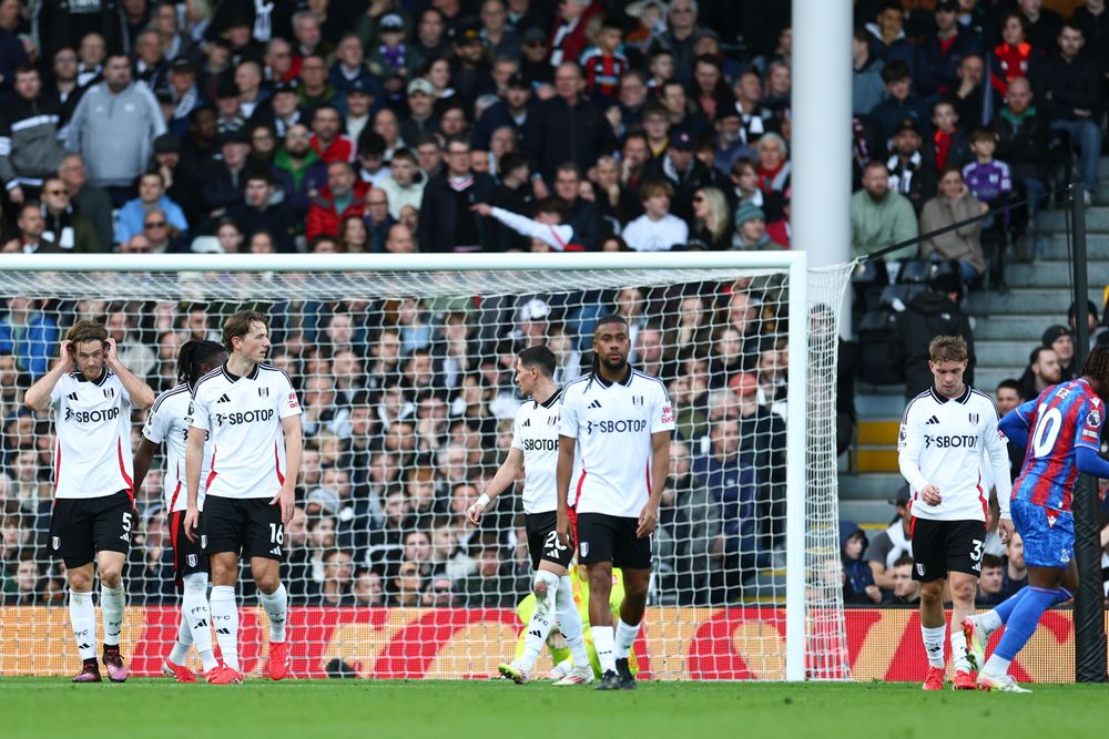 Disappointment after conceding Disappointment after conceding