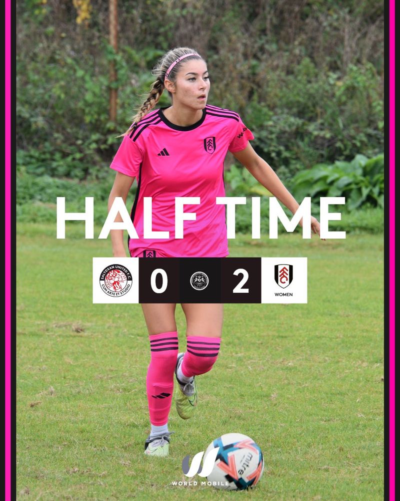 HT FFCW v Saltdean HT FFCW v Saltdean