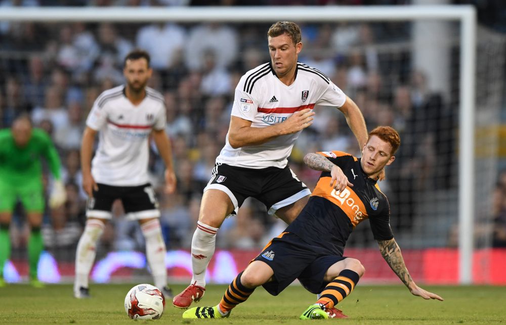 shutterstock_editorial_5822627ct.jpg Kevin McDonald on his Fulham debut against Newcastle United