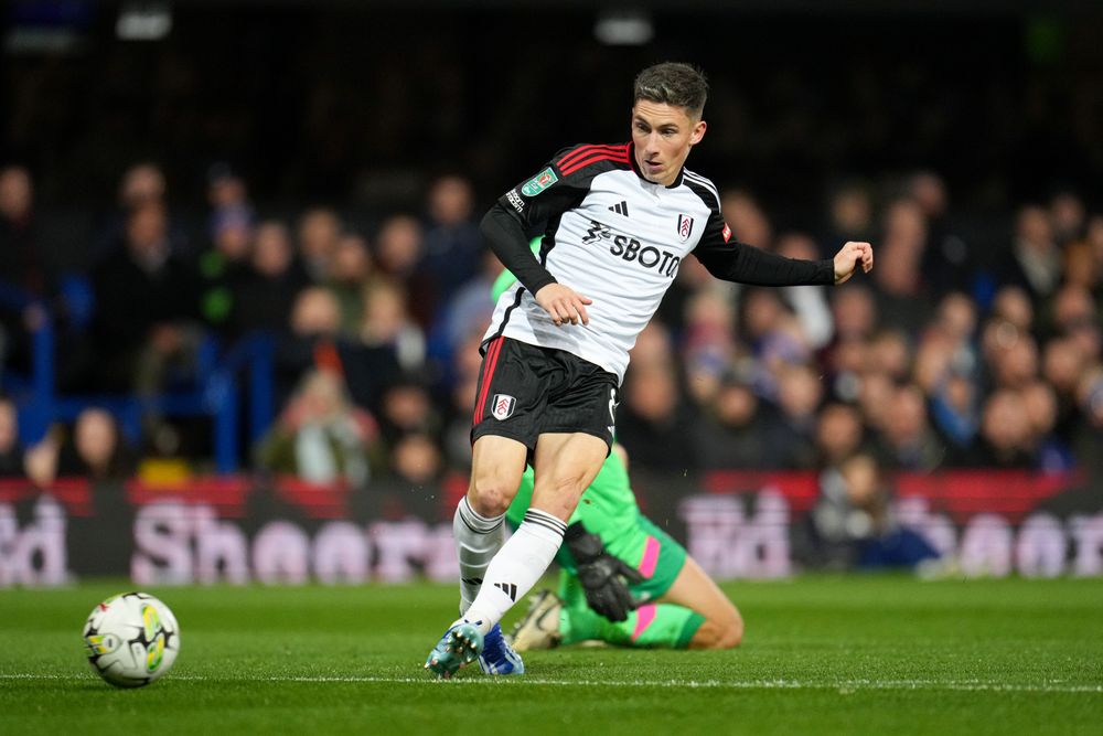 Harry Wilson slots it in for 1-0 Harry Wilson slots it in for 1-0
