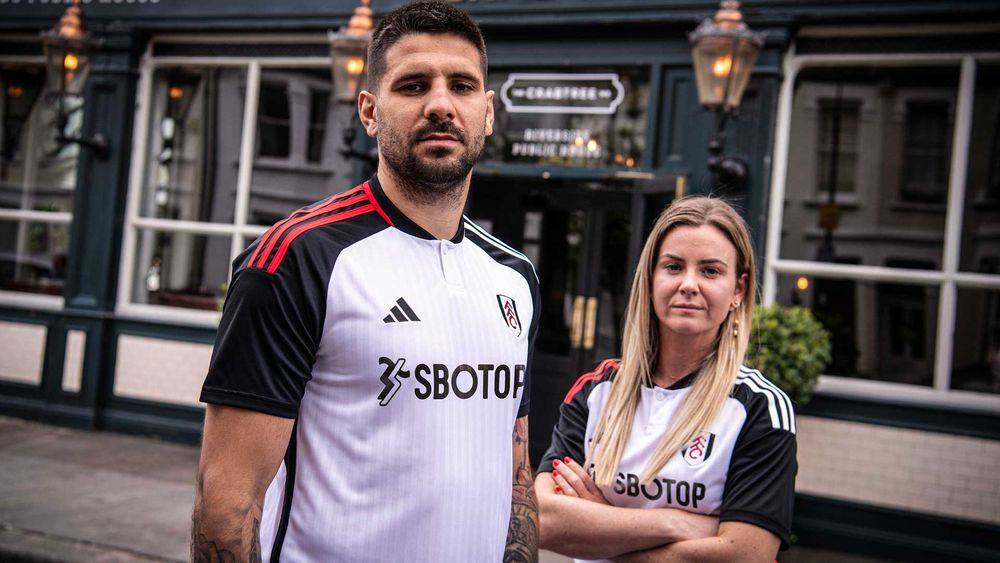 Fulham FC 2023/24 Home Kit Available Now